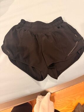 lululemon athletica Black Girls' Athletic Shorts